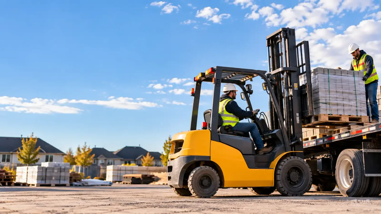 Forklift Rental in Cummaquid, MA